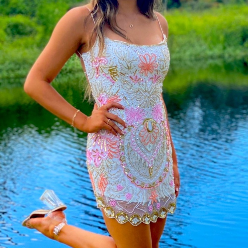 Rachel Allan Homecoming Dress  Style: 40080